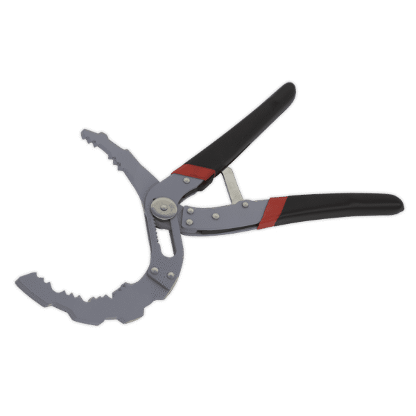 Premier Self-Adjusting Angled Oil Filter Pliers