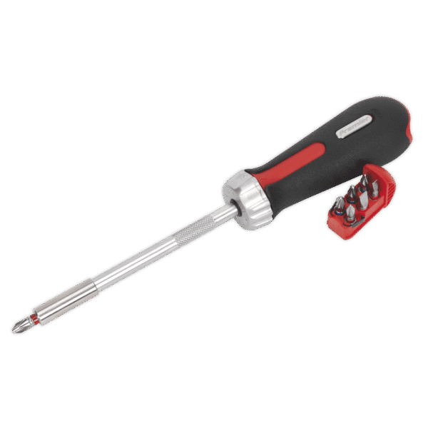 Premier Platinum Fine Tooth Ratchet Screwdriver Set 8pc