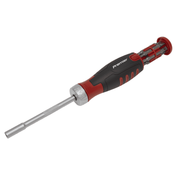 Premier Ratchet Screwdriver Set 13pc