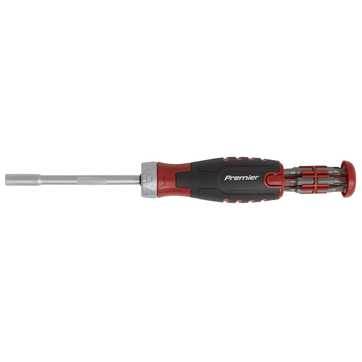 Premier Ratchet Screwdriver Set 13pc - Image 2