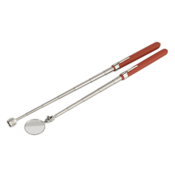 Premier Telescopic Magnetic Pick-Up & Mirror Set 2pc