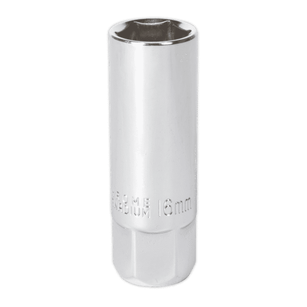 Magnetic Spark Plug Socket 3/8"Sq Drive 16mm