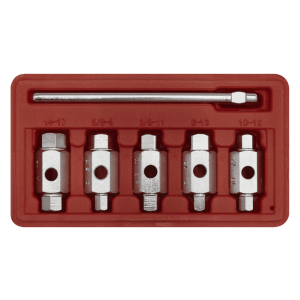 Double End Drain Key Set 6pc
