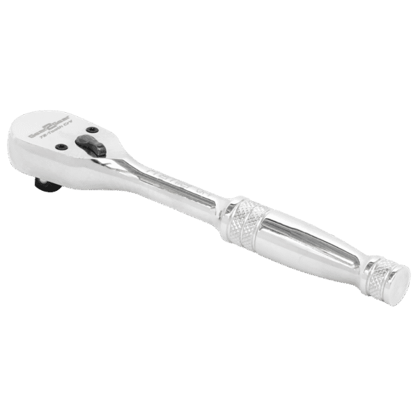 Premier Dust-Free Ratchet Wrench with Flip Reverse 1/4"Sq Drive