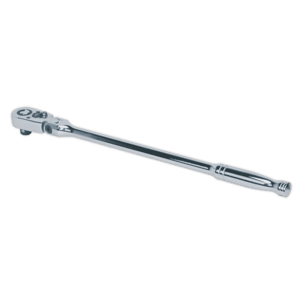 Premier Pear-Head Ratchet Wrench with Flexi-Head & Flip Reverse 1/2"Sq Drive 445mm