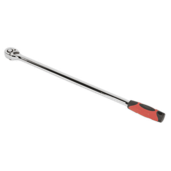 Premier Extra-Long Ratchet Wrench 1/2"Sq Drive 600mm