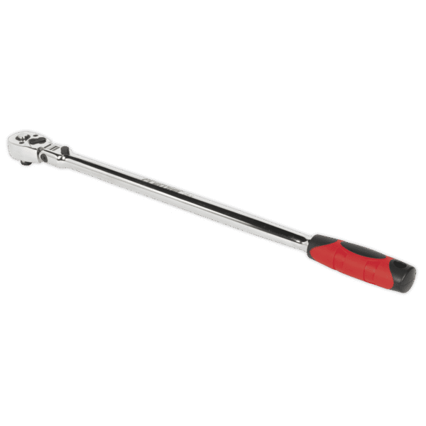 Premier Extra-Long Flexi-Head Ratchet Wrench 3/8"Sq Drive 455mm