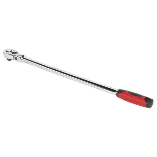 Premier Extra-Long Flexi-Head Ratchet Wrench 1/2"Sq Drive 600mm