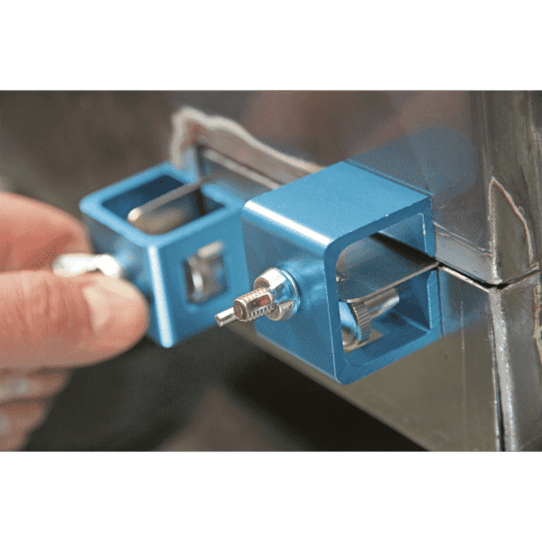 Butt Welding Clamp Set 4pc