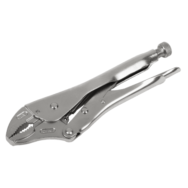 Premier Locking Pliers Curved Jaws 225mm 0-47mm Capacity