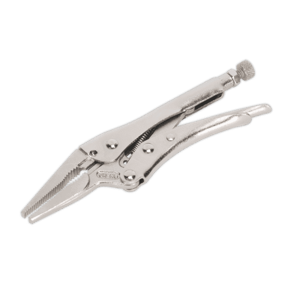 Premier Long Nose Locking Pliers 170mm 0-50mm Capacity