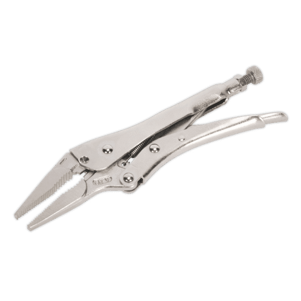 Premier Long Nose Locking Pliers 210mm 0-60mm Capacity