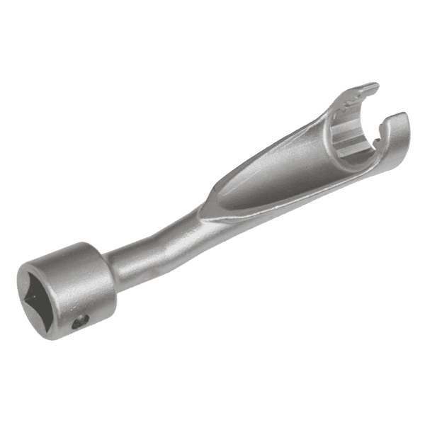 Multi-Point Fuel Pipe Socket 3/8"Sq Drive 17mm