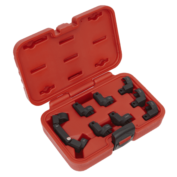 Injector Pipe Socket Set 3/8"Sq Drive 9pc