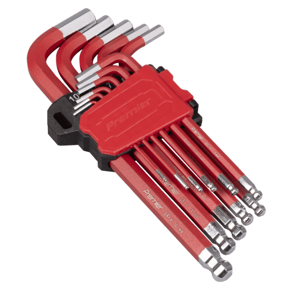 Premier Long Ball-End Hex Key Set 11pc