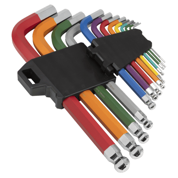 Premier Jumbo Ball-End Hex Key Set 13pc