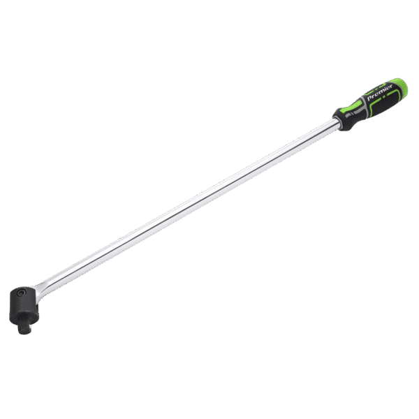 Premier Breaker Bar 1/2"Sq Drive 600mm - Hi-Vis Green