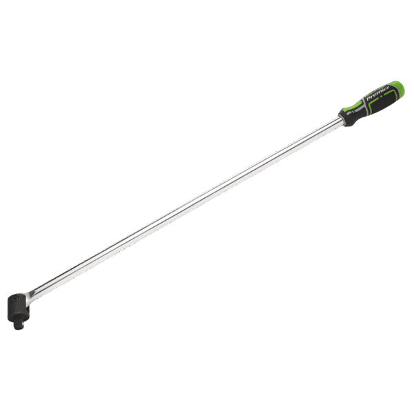 Premier Breaker Bar 1/2"Sq Drive 750mm - Hi-Vis Green