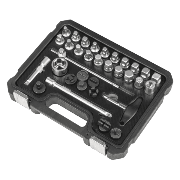 Master Oil Drain Plug Removal Kit 33pc