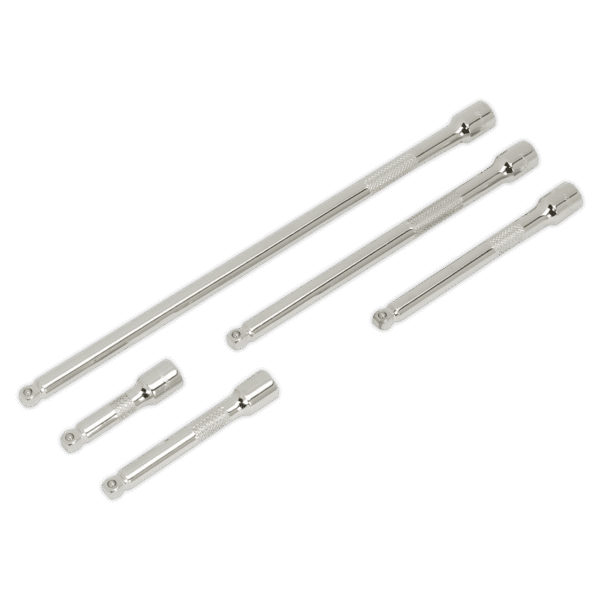 Premier Wobble Extension Bar Set 1/4"Sq Drive 5pc