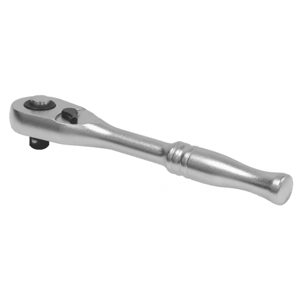 Premier Platinum Ratchet Wrench with Flip Reverse 1/4"Sq Drive 90-Tooth