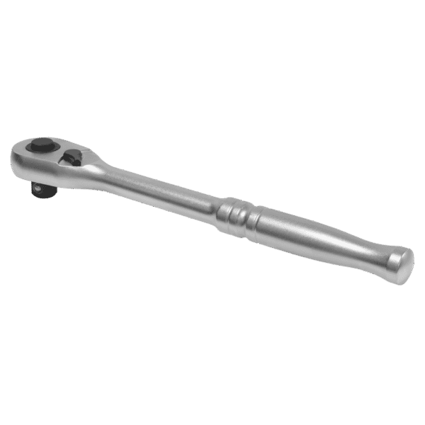 Premier Platinum Ratchet Wrench with Flip Reverse 1/2"Sq Drive 90-Tooth