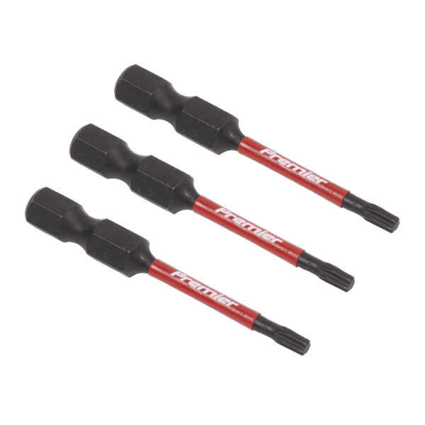 Premier TRX-Star* Impact Power Tool Bits T10 x 50mm 3pc