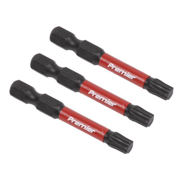 Premier TRX-Star* Impact Power Tool Bits T30 x 50mm 3pc