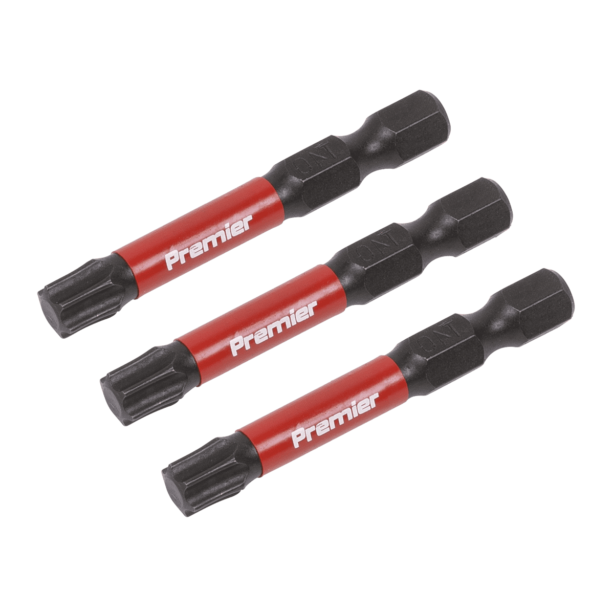 Premier TRX-Star* Impact Power Tool Bits T40 x 50mm 3pc - Image 2