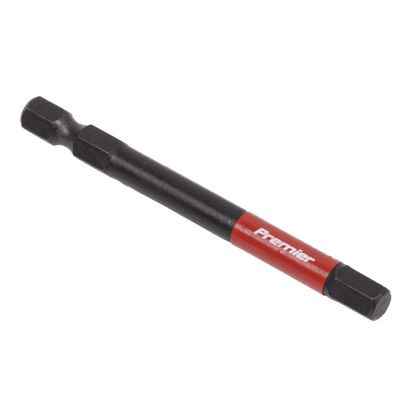 Premier Hex Impact Power Tool Bits 6 x 75mm 3pc