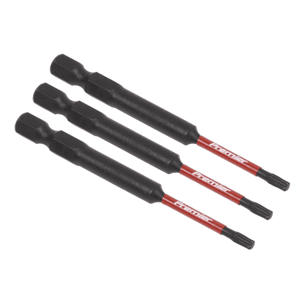 Premier TRX-Star* Impact Power Tool Bits T10 x 75mm 3pc