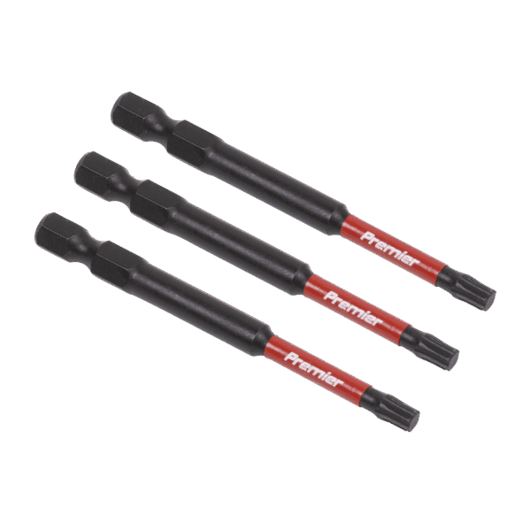 Premier TRX-Star* Impact Power Tool Bits T25 x 75mm 3pc