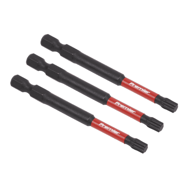 Premier TRX-Star* Impact Power Tool Bits T27 x 75mm 3pc