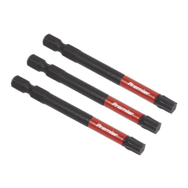 Premier TRX-Star* Impact Power Tool Bits T40 x 75mm 3pc