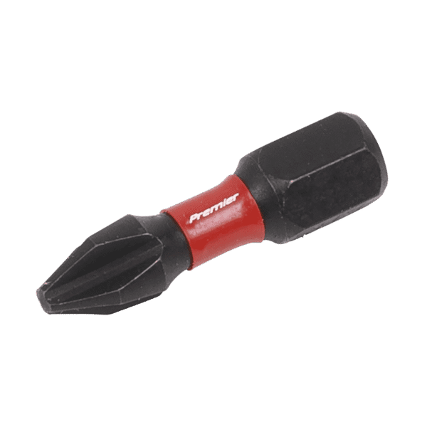 Premier Phillips Impact Power Tool Bits #2 x 25mm 20pc