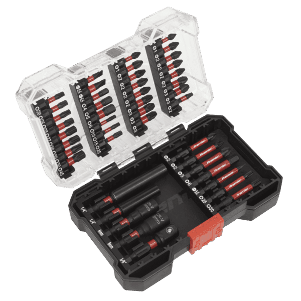 Premier Power Tool Bit Set 44pc Impact Grade