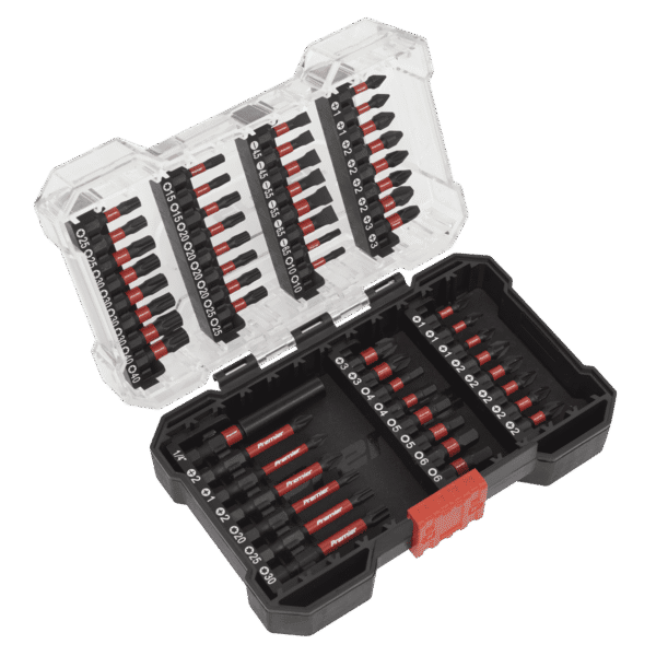 Premier Impact Grade Power Tool Bit Set 55pc
