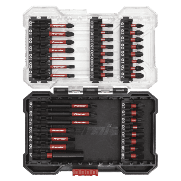 Premier Impact Grade Power Tool Bit Set 38pc