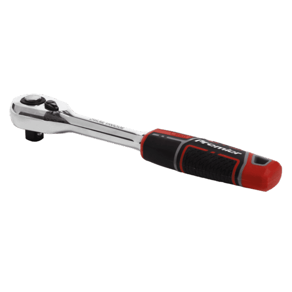 Premier Ratchet Wrench with Flip Reverse 1/2"Sq Drive