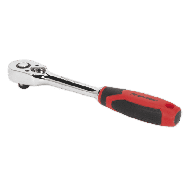 Premier Pear-Head Ratchet Wrench with Flip Reverse 3/8"Sq Drive