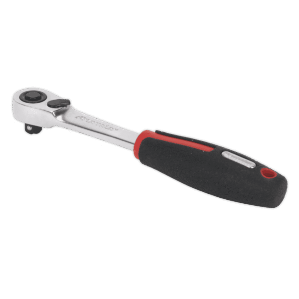 Premier Platinum Ratchet Wrench with Flip Reverse 1/4"Sq Drive