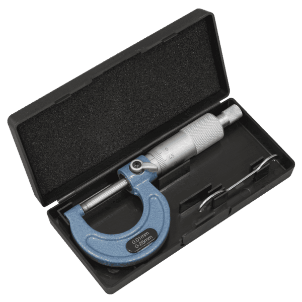 External Micrometer 0-25mm