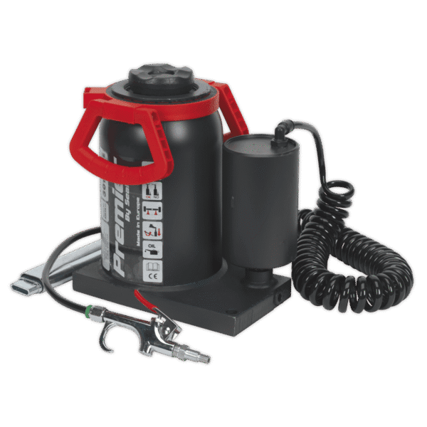 Premier Manual/Air Hydraulic Bottle Jack 30 Tonne