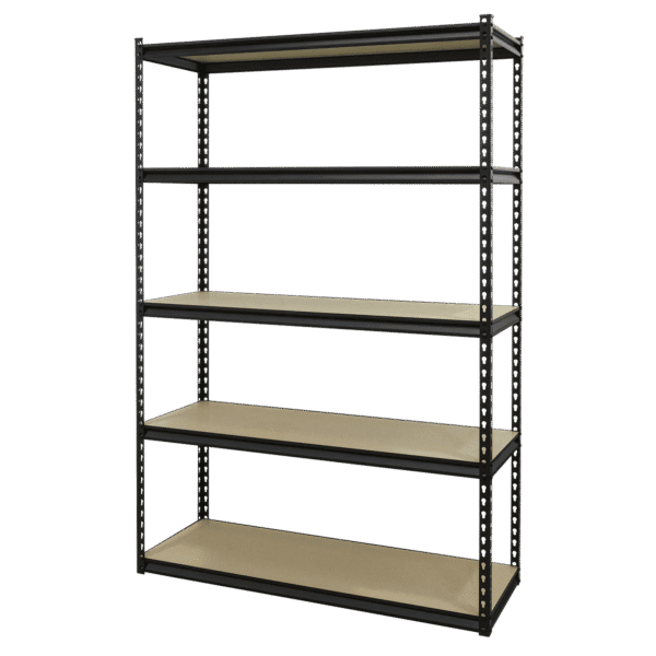 Racking Unit with 5 Shelves 220kg Capacity Per Level