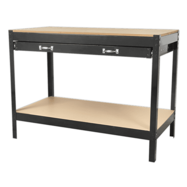 Workbench with Drawer 1.2m