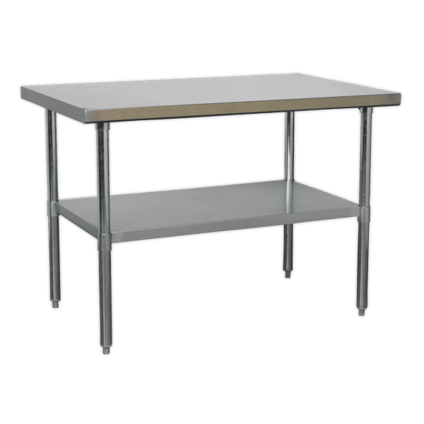 Stainless Steel Workbench 1.2m