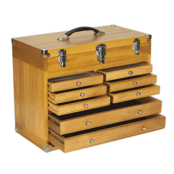 Machinist Toolbox 8 Drawer