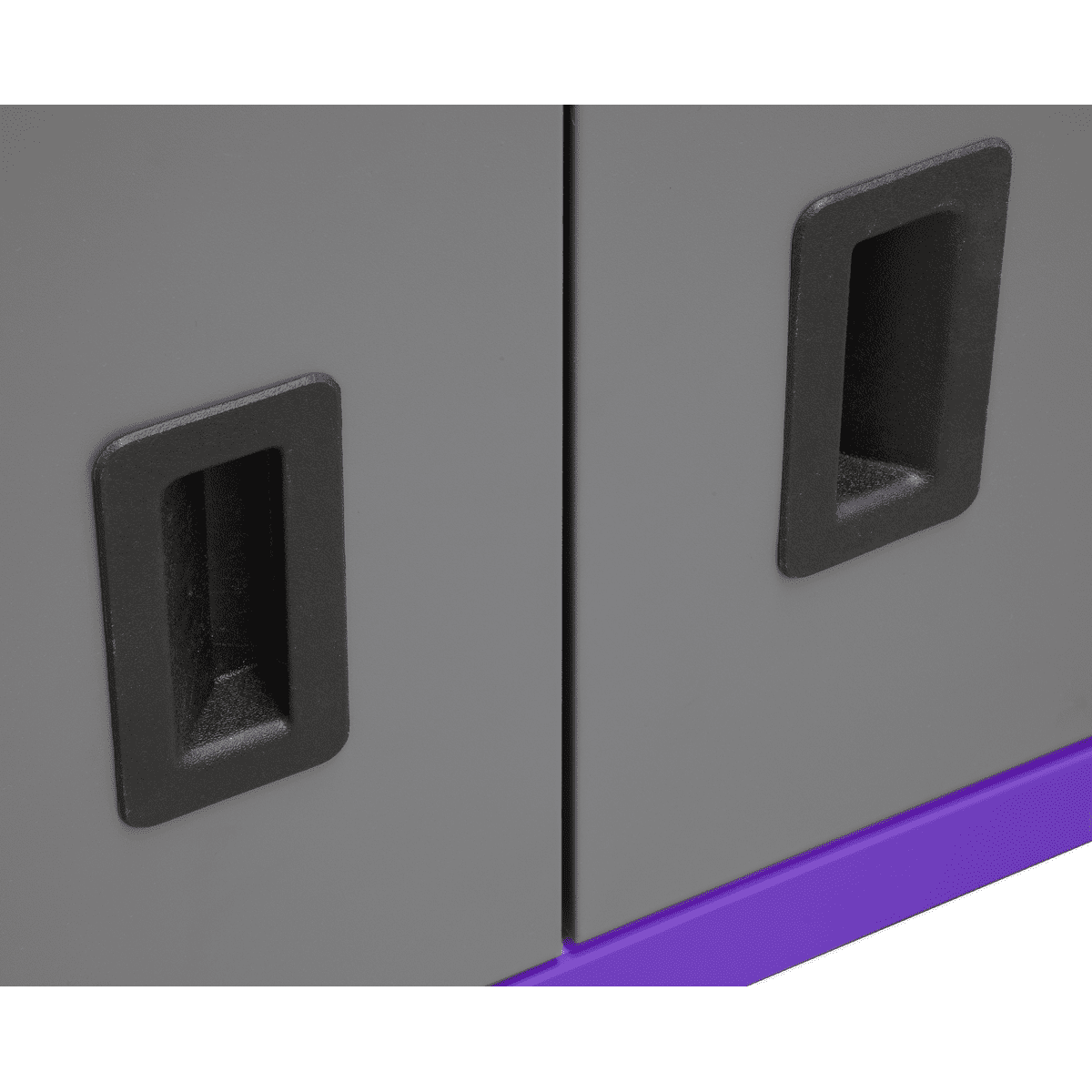 American PRO® Topchest & Rollcab Combination 6 Drawer - Purple/Grey - Image 9