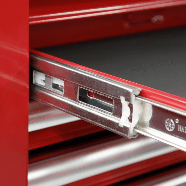 American PRO® Mid-Box Tool Chest 3 Drawer - Red