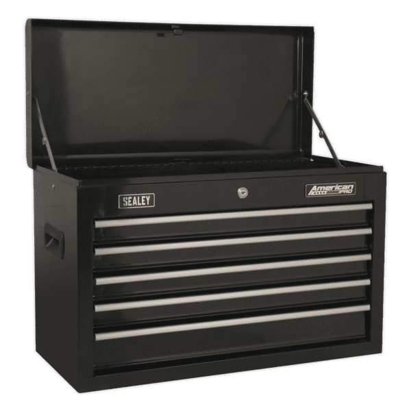 American PRO® Topchest 5 Drawer - Black